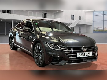 2018 - 2.0 TDI R-Line 5dr DSG
