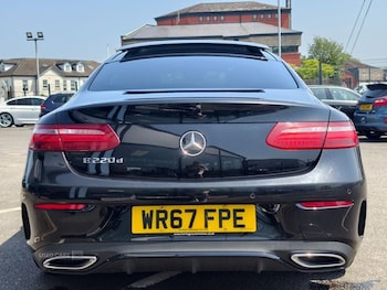 Used Mercedes-Benz E Class 2018 for sale - 79084502: Photo
