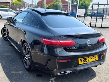 Used Mercedes-Benz E Class 2018 for sale - 79084502: Photo