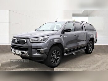 Used Toyota Hilux 2021 for sale - 78753374: Photo