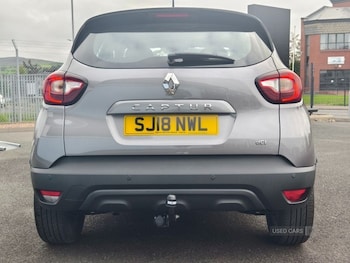 Used Renault Captur 2018 for sale - 75942450: Photo