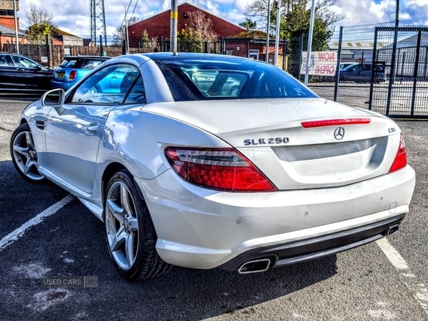 Used Mercedes-Benz SLK 2014 for sale - 77910055: Photo 6
