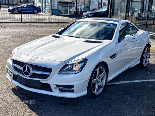 Used Mercedes-Benz SLK 2014 for sale - 77910055: Photo 9