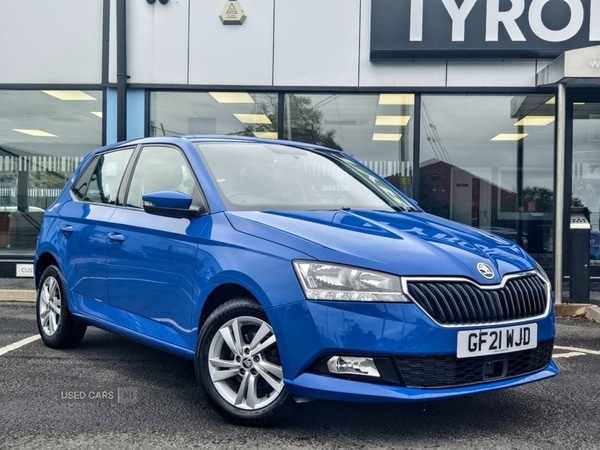 Used Skoda Fabia 2021 for sale - 76215880: Photo 1