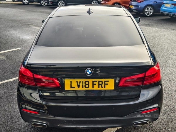 Used BMW 5 Series 2018 for sale - 76378286: Photo 10