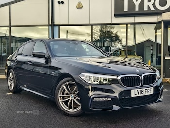 2018 - 520d M Sport 4dr Auto