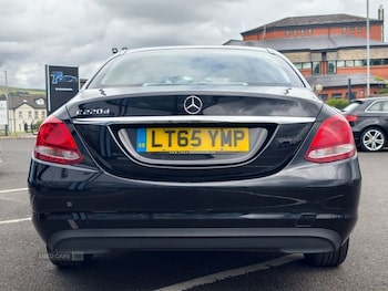 Used Mercedes-Benz C Class 2015 for sale - 79465564: Photo