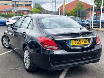 Used Mercedes-Benz C Class 2015 for sale - 79465564: Photo