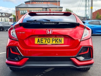 Used Honda Civic 2021 for sale - 79304598: Photo