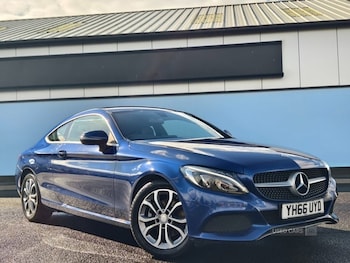2016 - C220d Sport 2dr