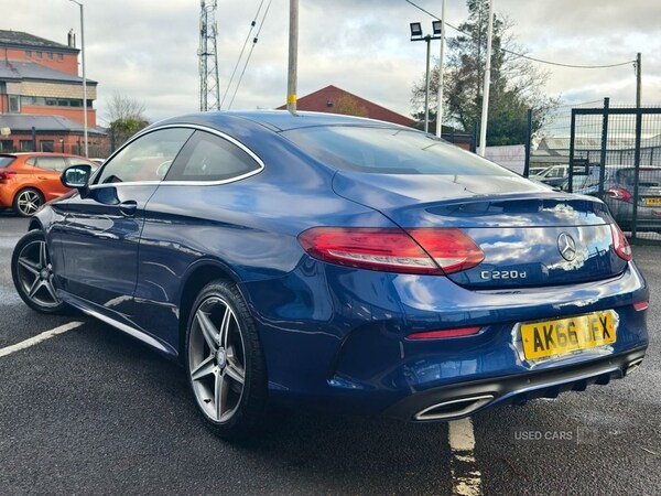 Used Mercedes-Benz C Class 2016 for sale - 76486311: Photo 3