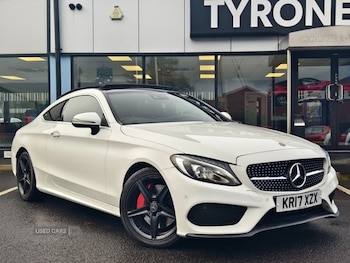 Used Mercedes-Benz C Class 2017 for sale - 77176010: Photo