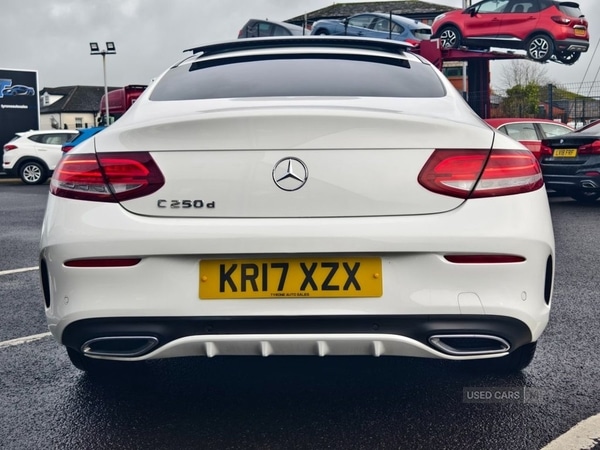 Used Mercedes-Benz C Class 2017 for sale - 77176010: Photo 2