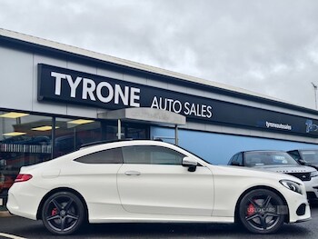 Used Mercedes-Benz C Class 2017 for sale - 77176010: Photo