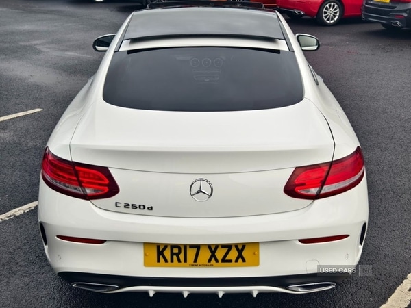 Used Mercedes-Benz C Class 2017 for sale - 77176010: Photo 9