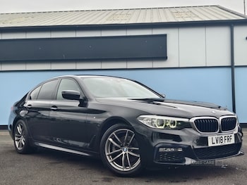 Used BMW 5 Series 2018 for sale - 75942332: Photo