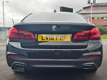 Used BMW 5 Series 2018 for sale - 75942332: Photo