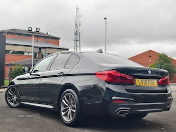 Used BMW 5 Series 2018 for sale - 75942332: Photo
