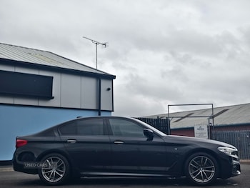 Used BMW 5 Series 2018 for sale - 75942332: Photo