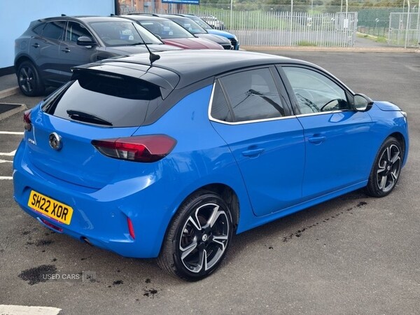 Used Vauxhall Corsa 2022 for sale - 76318574: Photo 9
