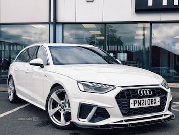 Used Audi A4 2021 for sale - 79083852: Photo
