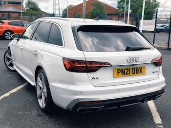 Used Audi A4 2021 for sale - 79083852: Photo