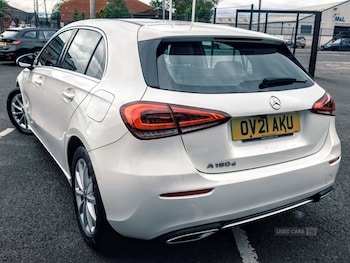Used Mercedes-Benz A-Class 2021 for sale - 79084443: Photo