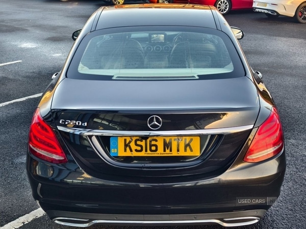 Used Mercedes-Benz C Class 2016 for sale - 76802725: Photo 10