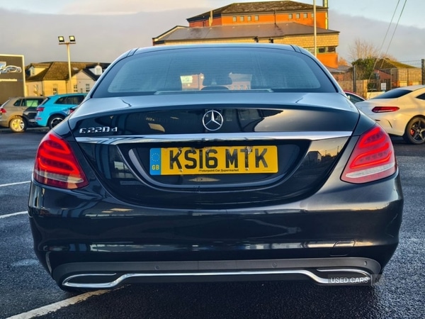 Used Mercedes-Benz C Class 2016 for sale - 76802725: Photo 2