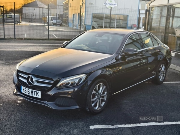 Used Mercedes-Benz C Class 2016 for sale - 76802725: Photo 6