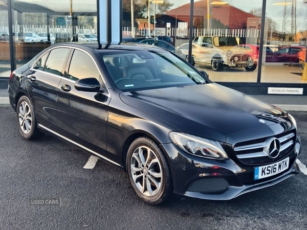 Used Mercedes-Benz C Class 2016 for sale - 76802725: Photo 8