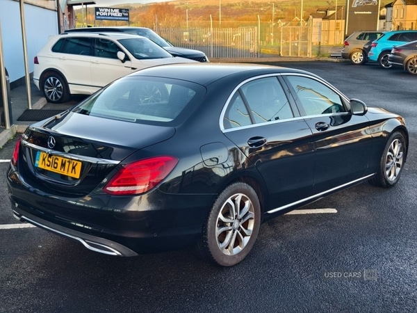Used Mercedes-Benz C Class 2016 for sale - 76802725: Photo 9