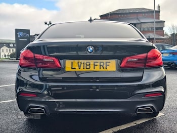 Used BMW 5 Series 2018 for sale - 76528286: Photo