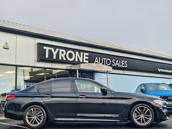 Used BMW 5 Series 2018 for sale - 76528286: Photo