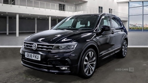 Used Volkswagen Tiguan 2018 for sale - 77525407: Photo 2