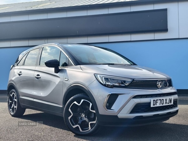 Used Vauxhall Crossland 2021 for sale - 77400986: Photo 1
