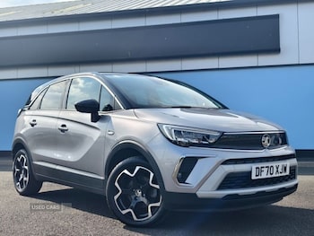 Vauxhall Crossland feature image