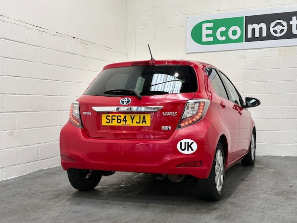 Used Toyota Yaris 2014 for sale - 76227125: Photo 14