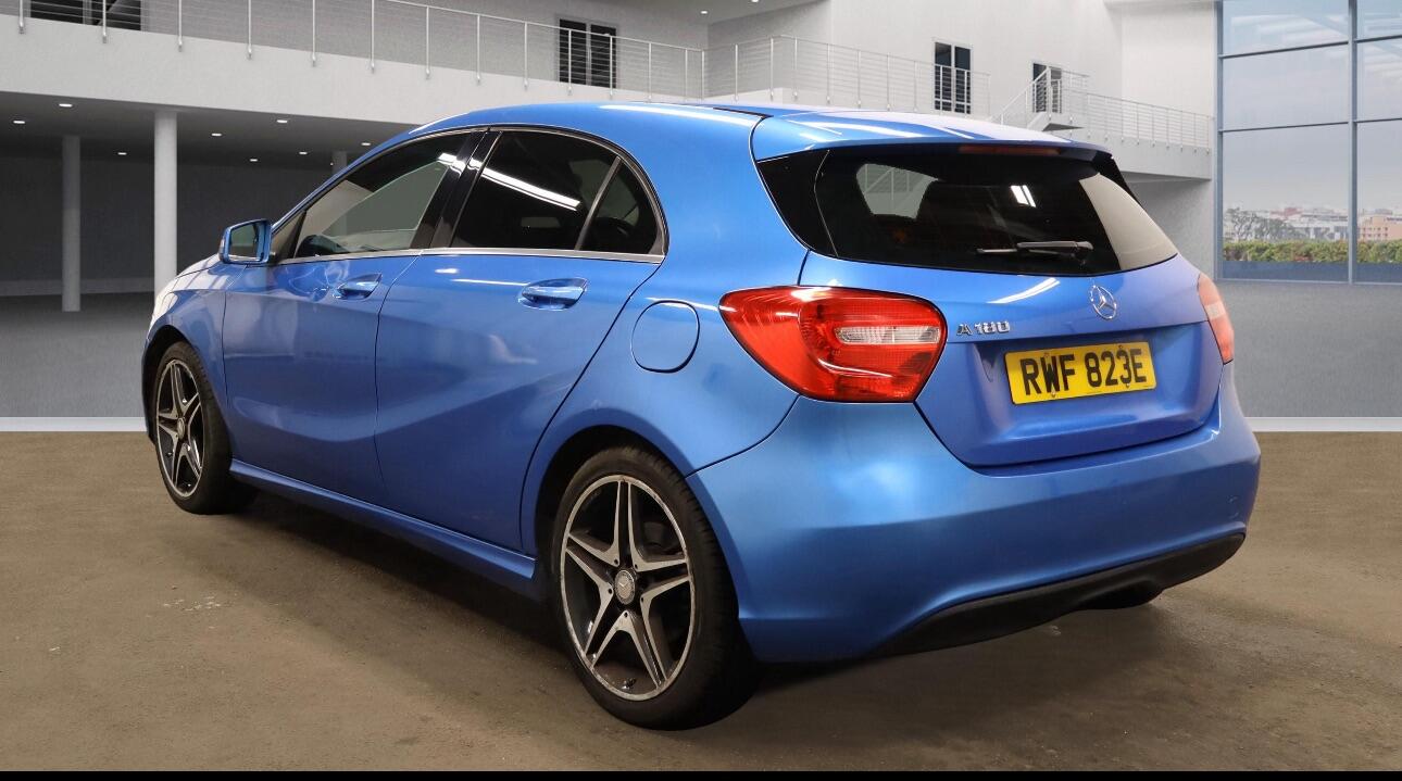 Used Mercedes-Benz A-Class 2013 for sale - 76771801: Photo 3