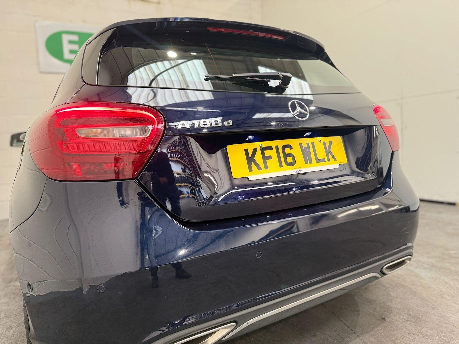 Used Mercedes-Benz A-Class 2016 for sale - 76988553: Photo 19