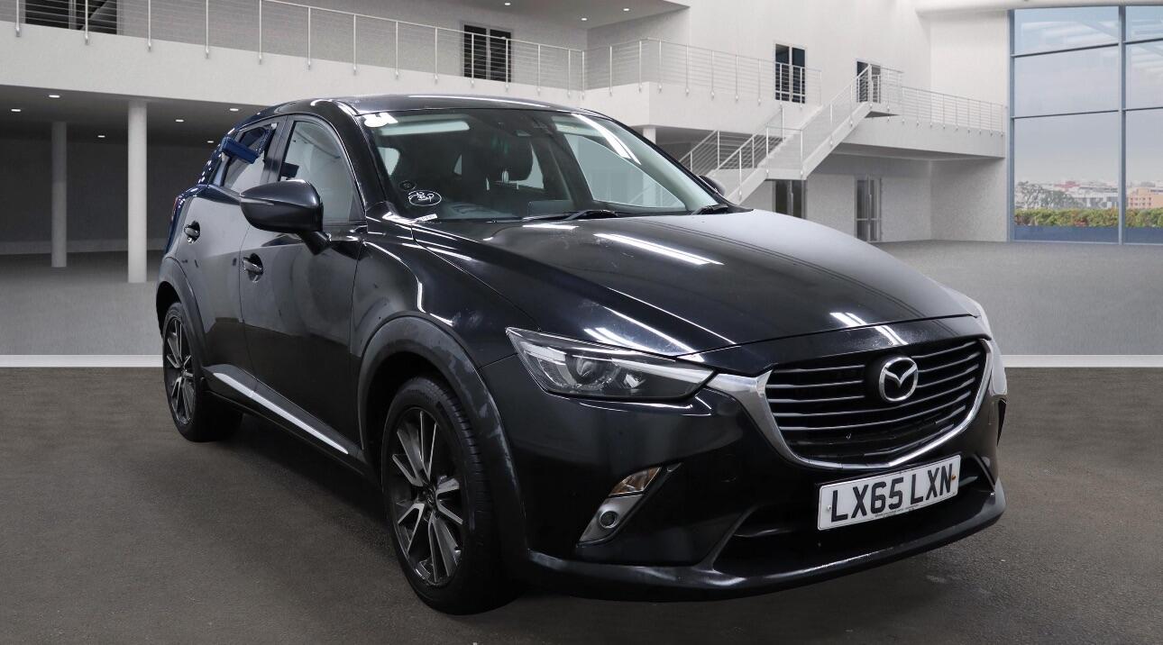 Used Mazda CX-3 2015 for sale - 76752391: Photo 1