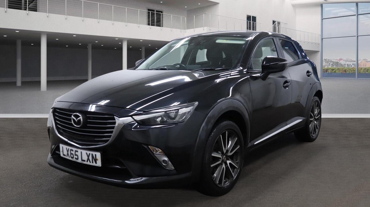 Used Mazda CX-3 2015 for sale - 76752391: Photo 2