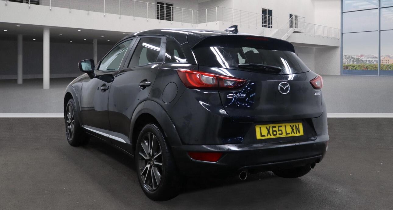 Used Mazda CX-3 2015 for sale - 76752391: Photo 3