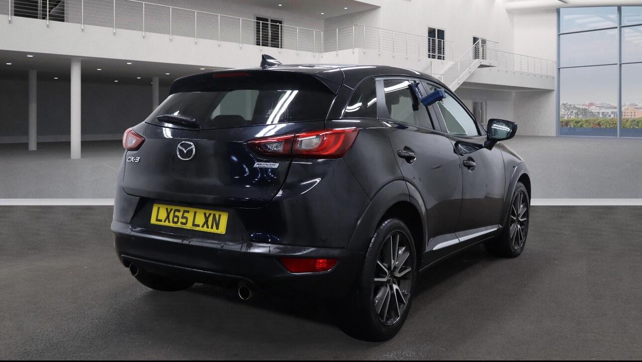 Used Mazda CX-3 2015 for sale - 76752391: Photo 4