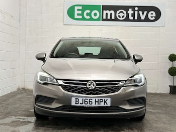 Used Vauxhall Astra 2016 for sale - 78541923: Photo