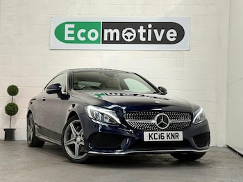 2016 (16) - C200 AMG Line Premium Plus 2dr Auto