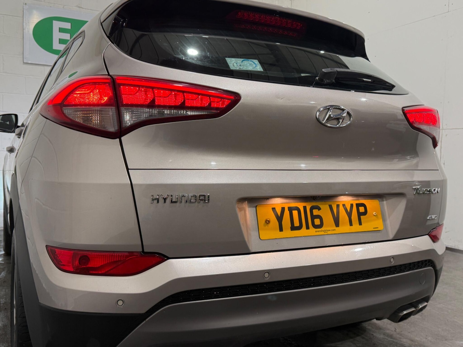 Used Hyundai TUCSON 2016 for sale - 77807845: Photo 10