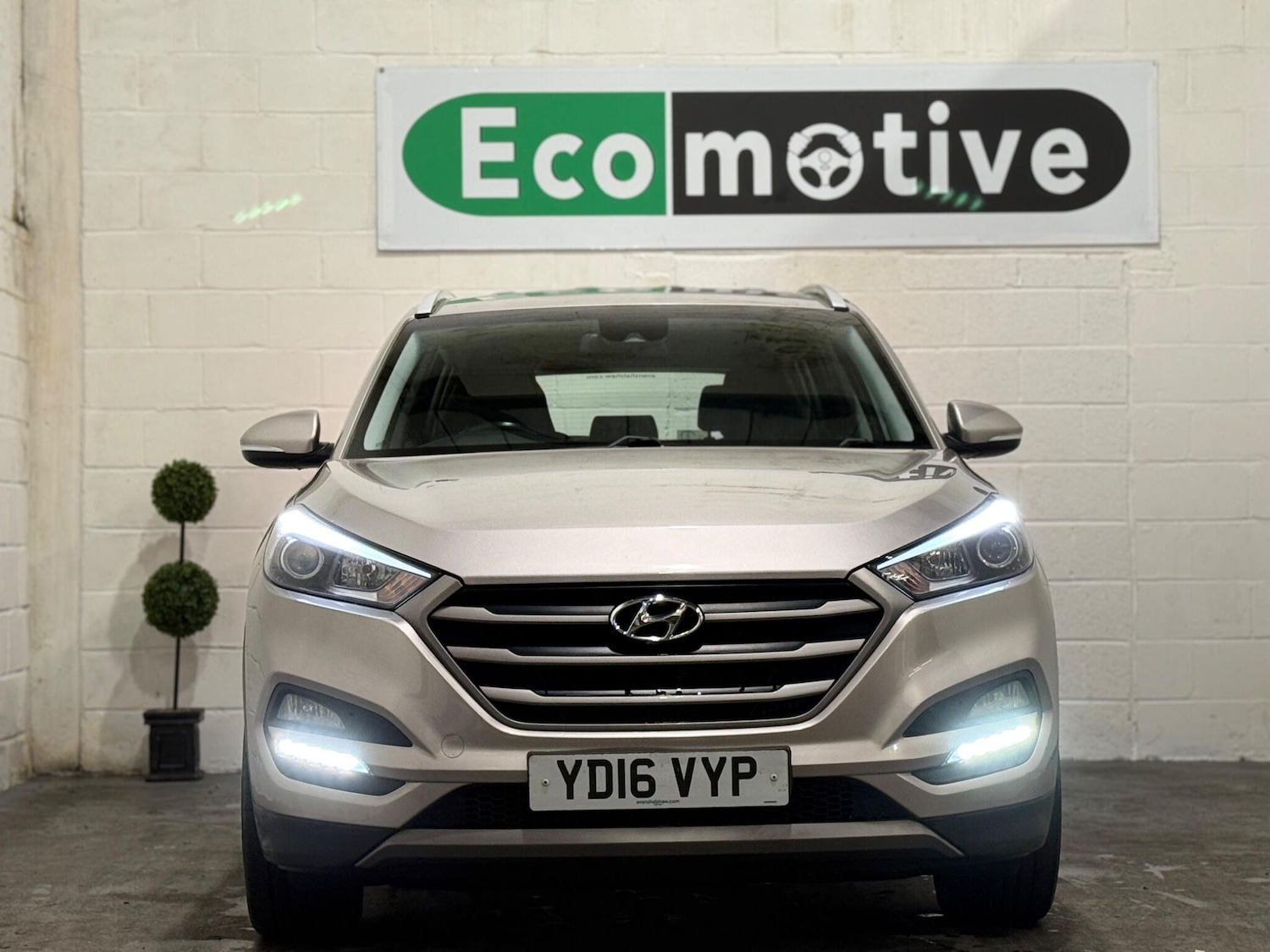 Used Hyundai TUCSON 2016 for sale - 77807845: Photo 2