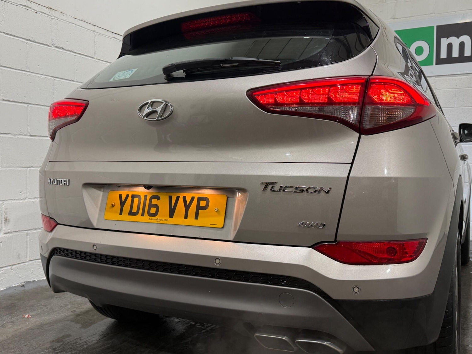 Used Hyundai TUCSON 2016 for sale - 77807845: Photo 9