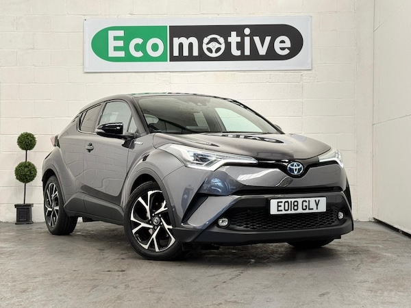 Used Toyota C-HR 2018 for sale - 75623158: Photo 1